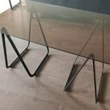 Bureau en verre roche bobois