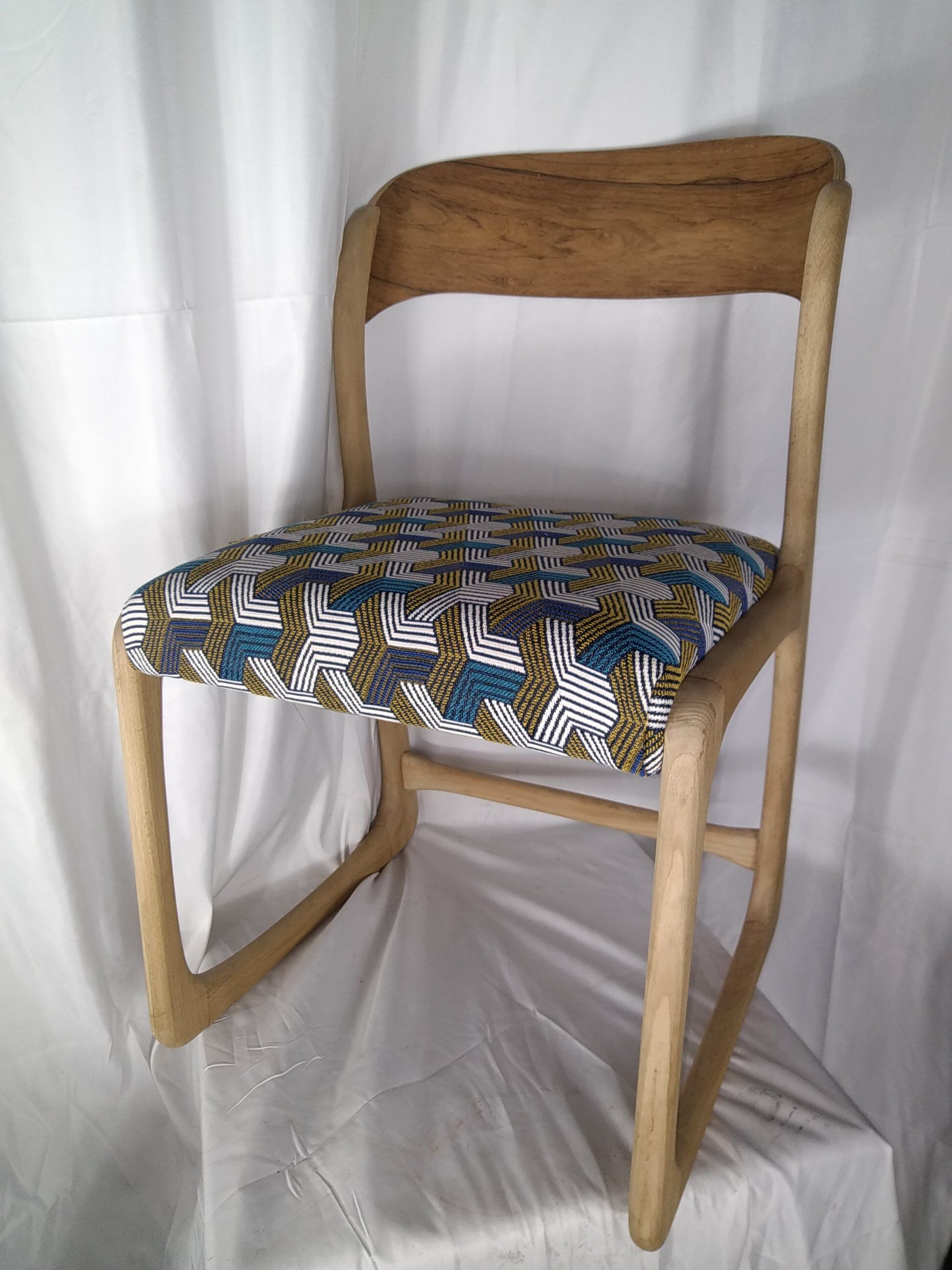 Baumann sleigh chair