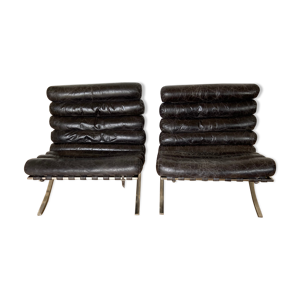 paire de fauteuil vintage