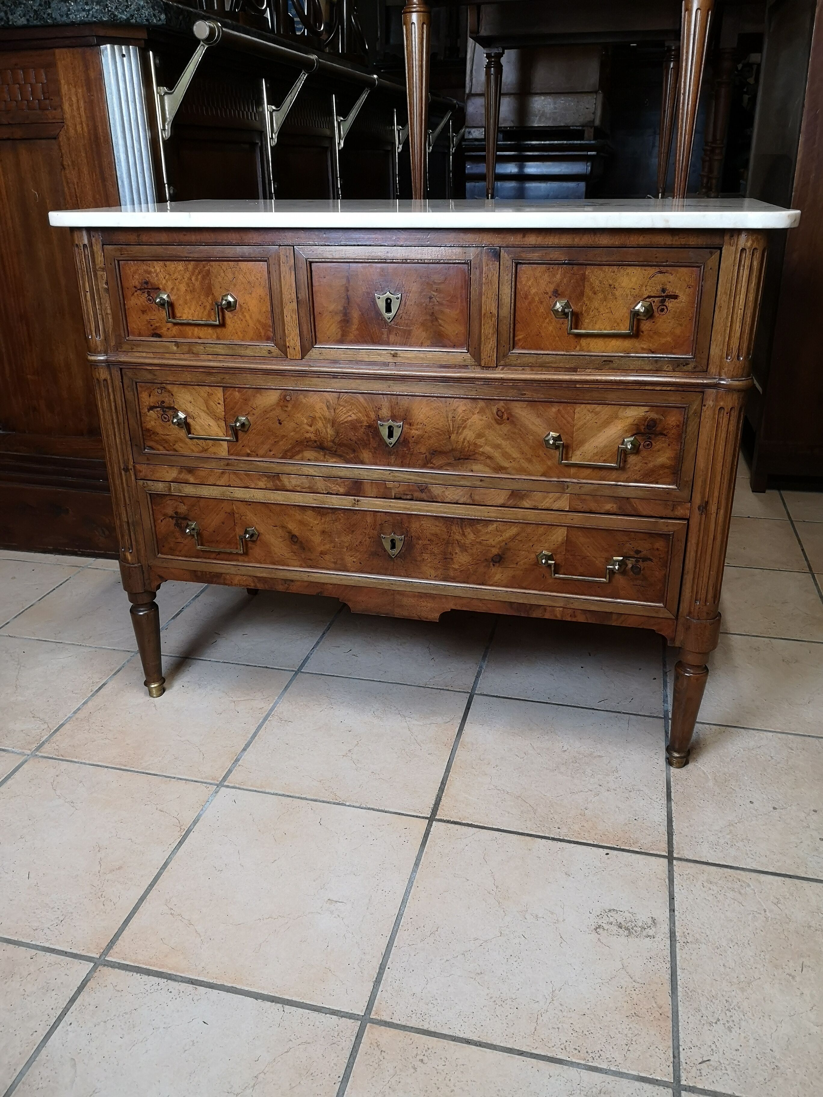 Marble Directory dresser