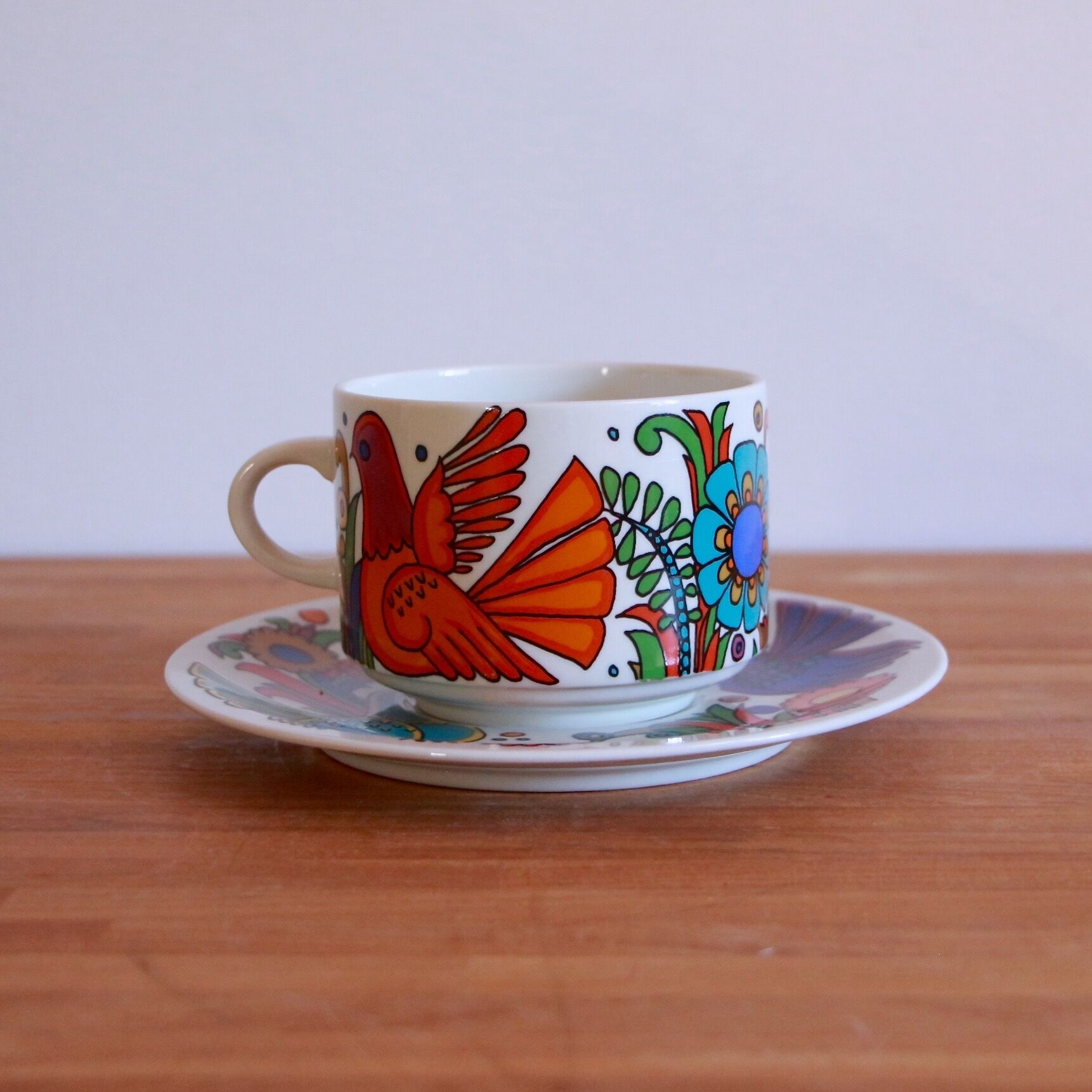 Cup and saucer Acapulco