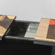 Wooden coffee table with storage compartment, Italy, 1970s, vintage modernism