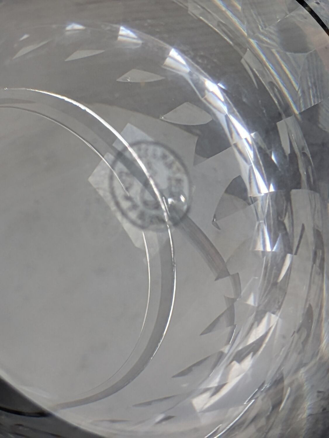 Baccarat bucket model Piccadilly Buckingham