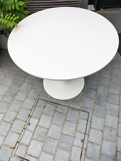Table Tulip diam 102 cm