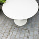 Table Tulip diam 102 cm