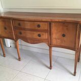Low English sideboard signed Jaycee Furniture from the 50s