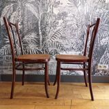 2 old Mundus bistro chairs