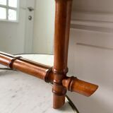 Wooden barber mirror Bamboo style 20-30s