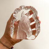 Glass paperweight