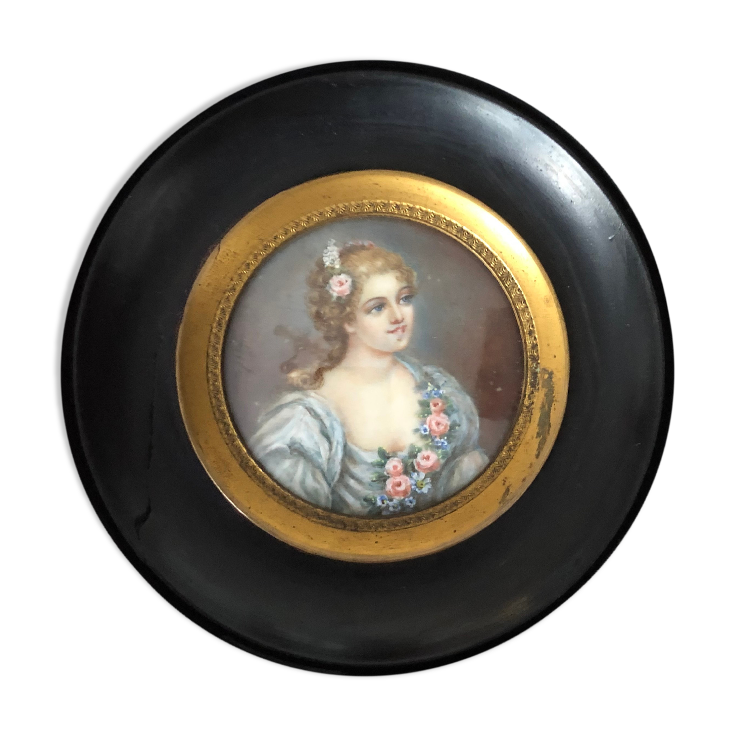 Miniature Napoleon III