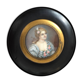 Miniature Napoleon III