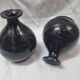 Vase bouteille de saké en céramique de 1970