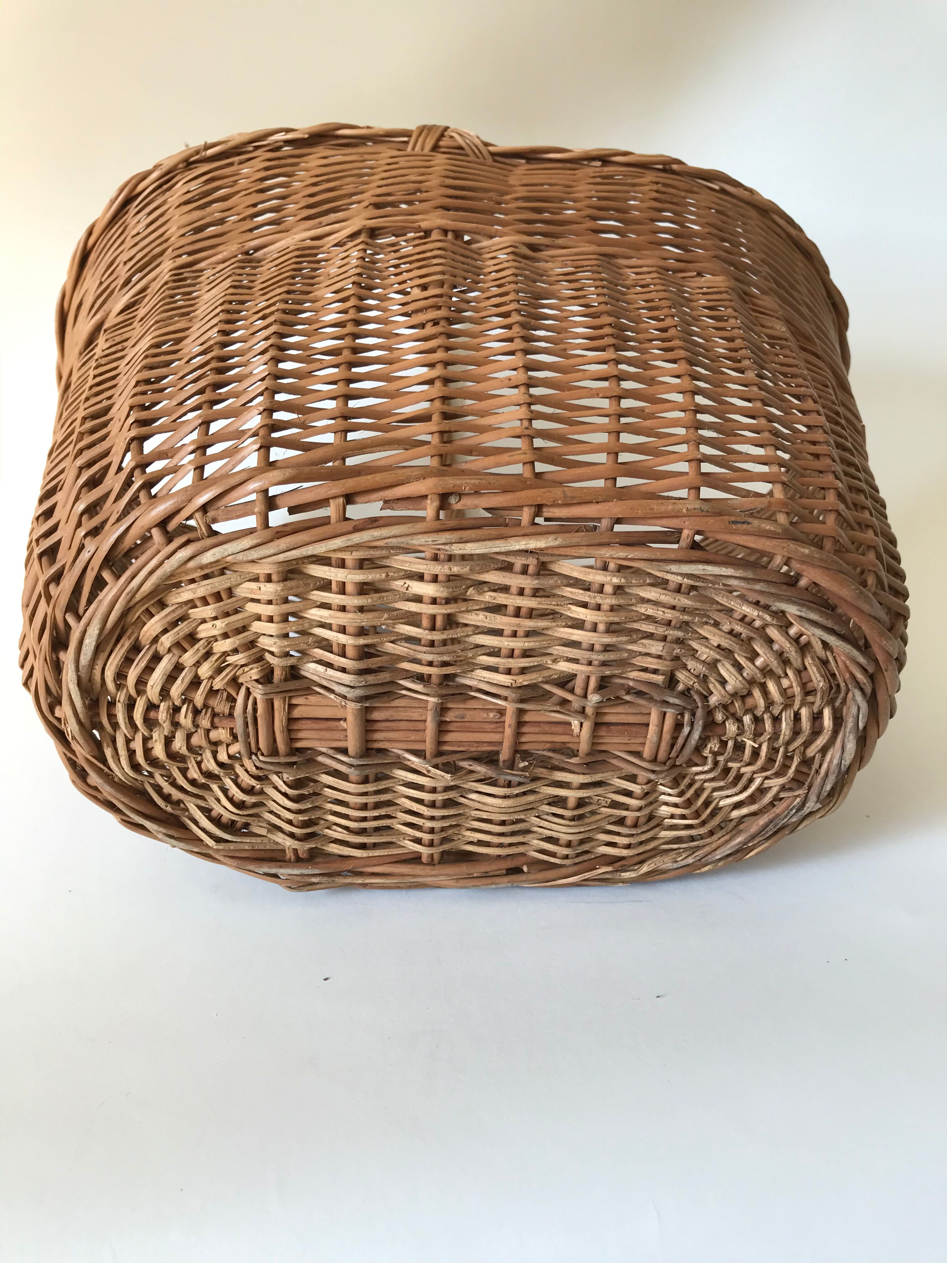 Wicker basket