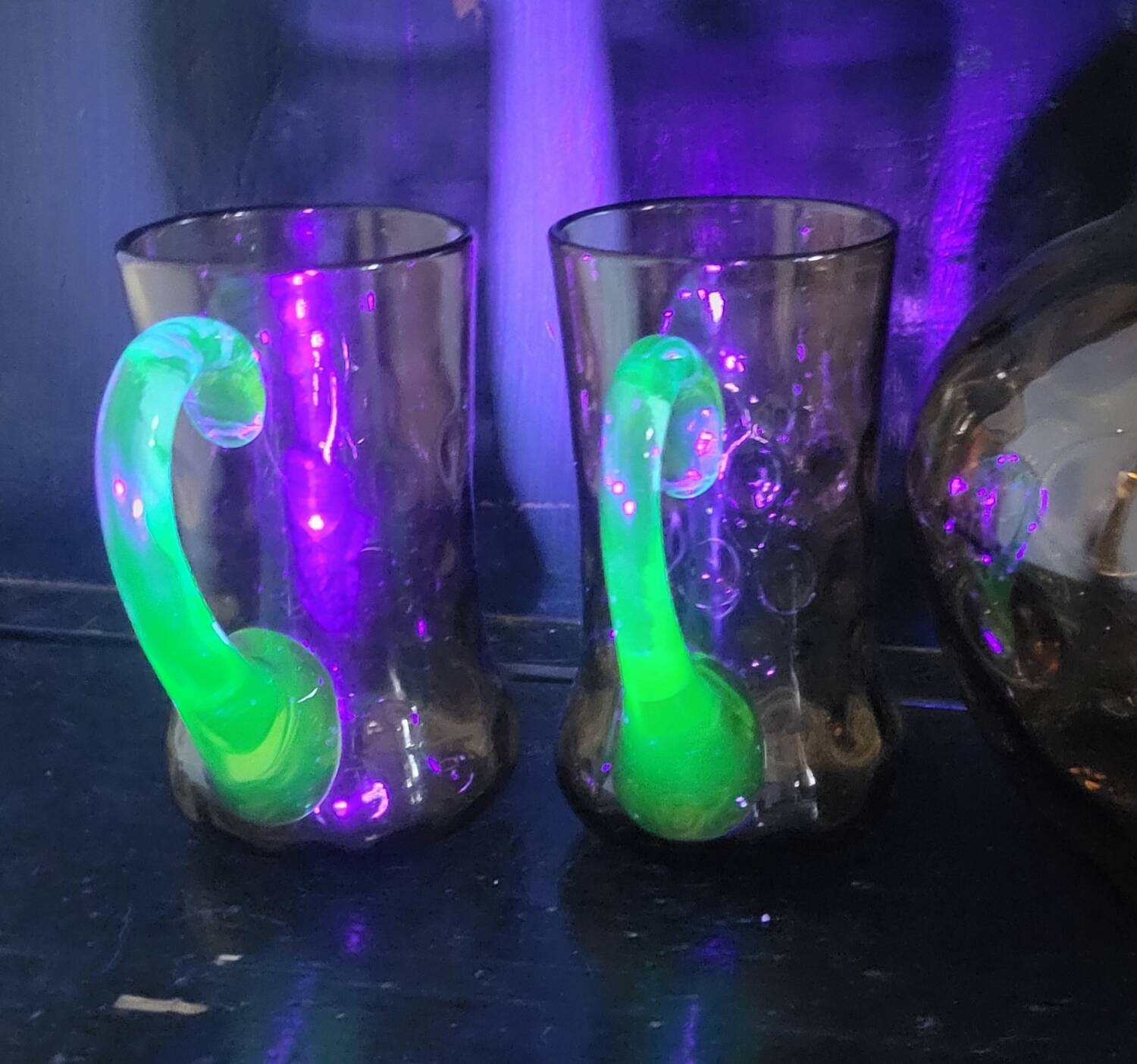 Georges Sand Portieux punch service