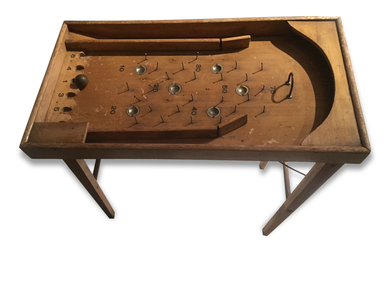 Flipper vintage en bois Selency