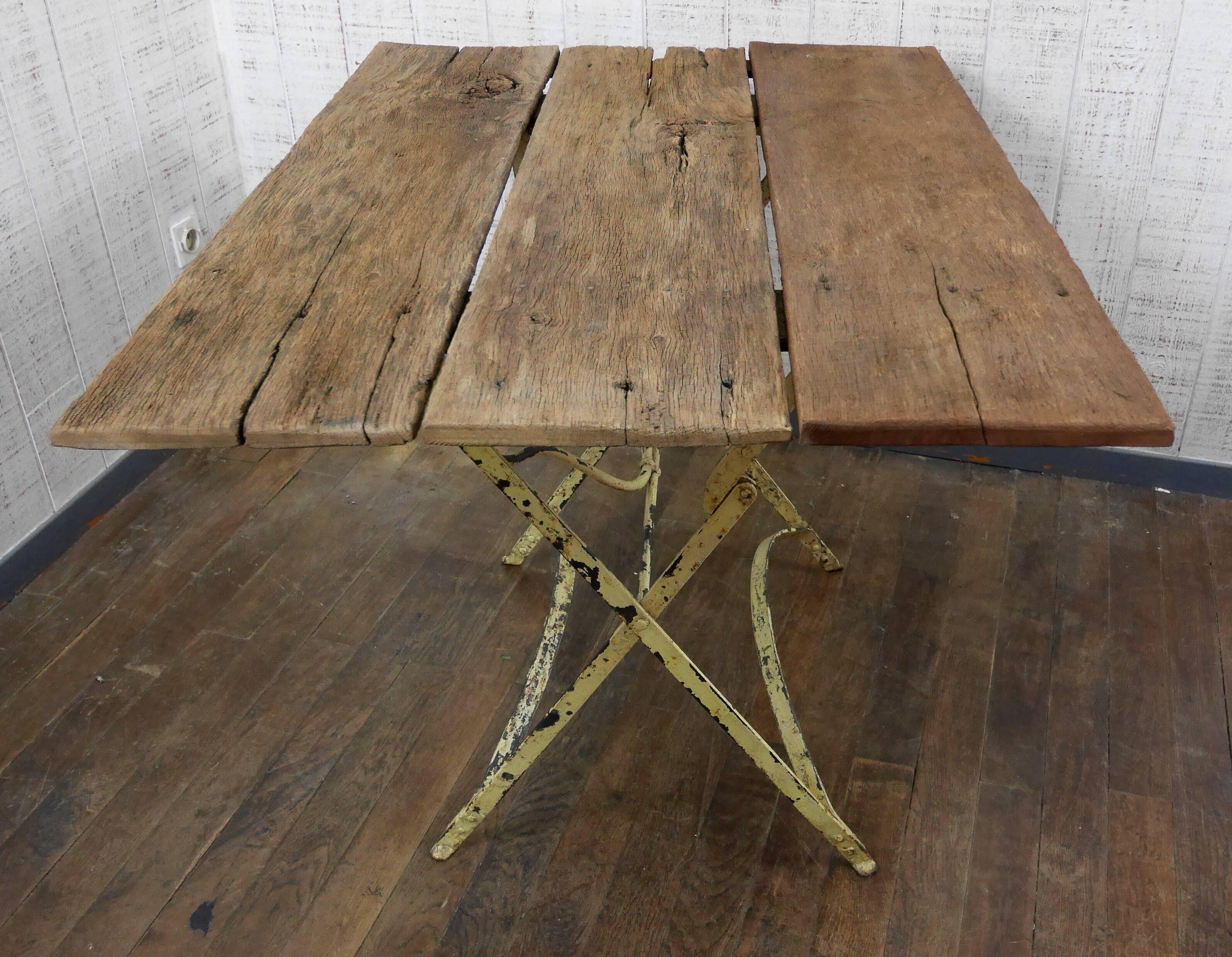 Wabi-Sabi Chene winter lounge table