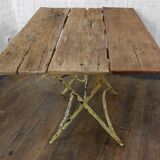 Wabi-Sabi Chene winter lounge table