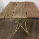 Wabi-Sabi Chene winter lounge table