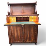 Antique Regency mahogany secretary
