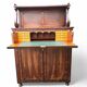 Antique Regency mahogany secretary