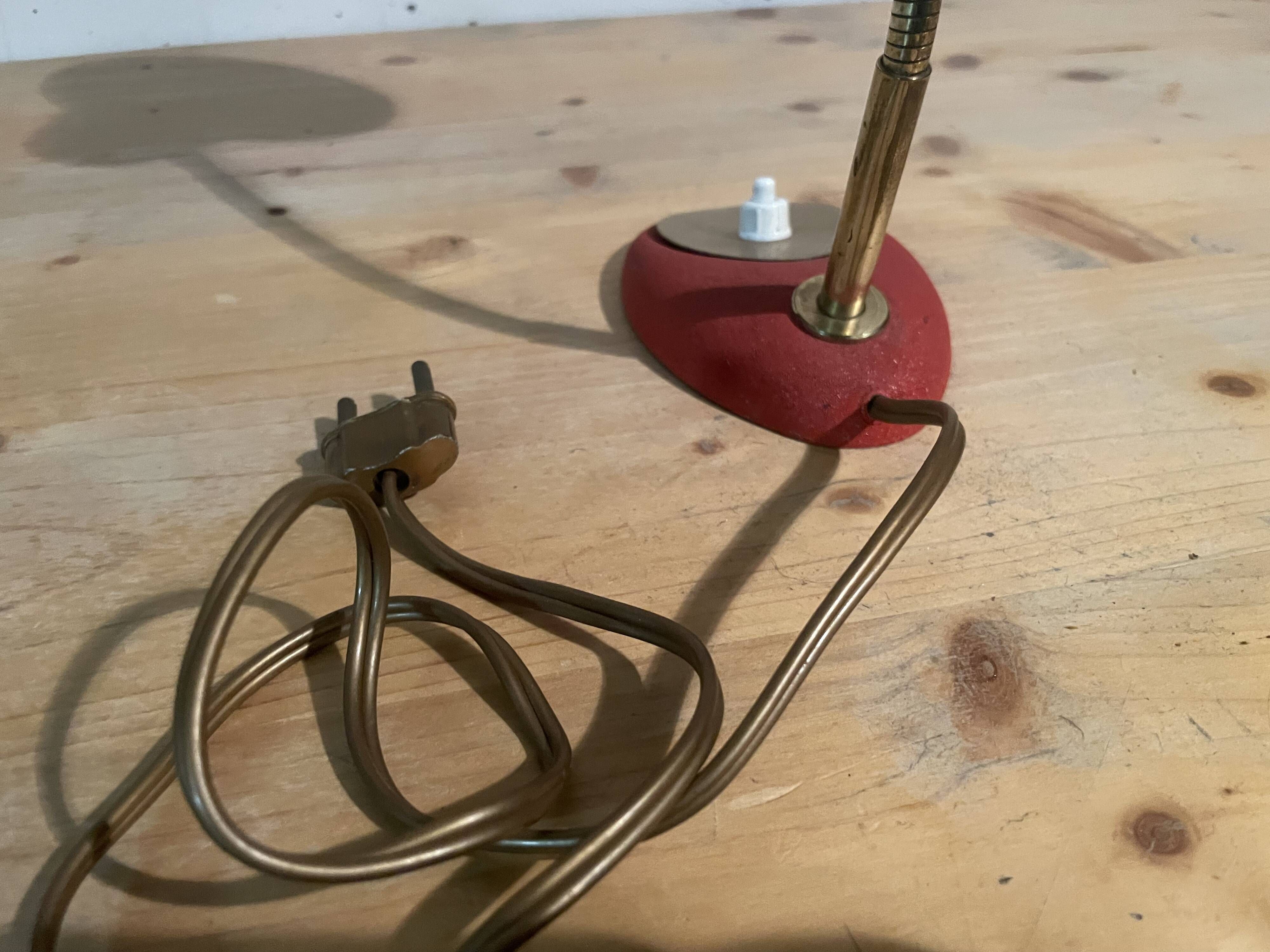 Aluminor lamp from the 1950s