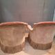 Paire de fauteuils crapaud