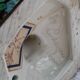 Art Deco candle holder