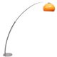 Adjustable Arc Floor Lamp by Gioffredo Reggiani, Italy