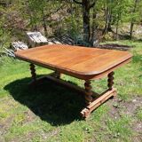 Old wooden table