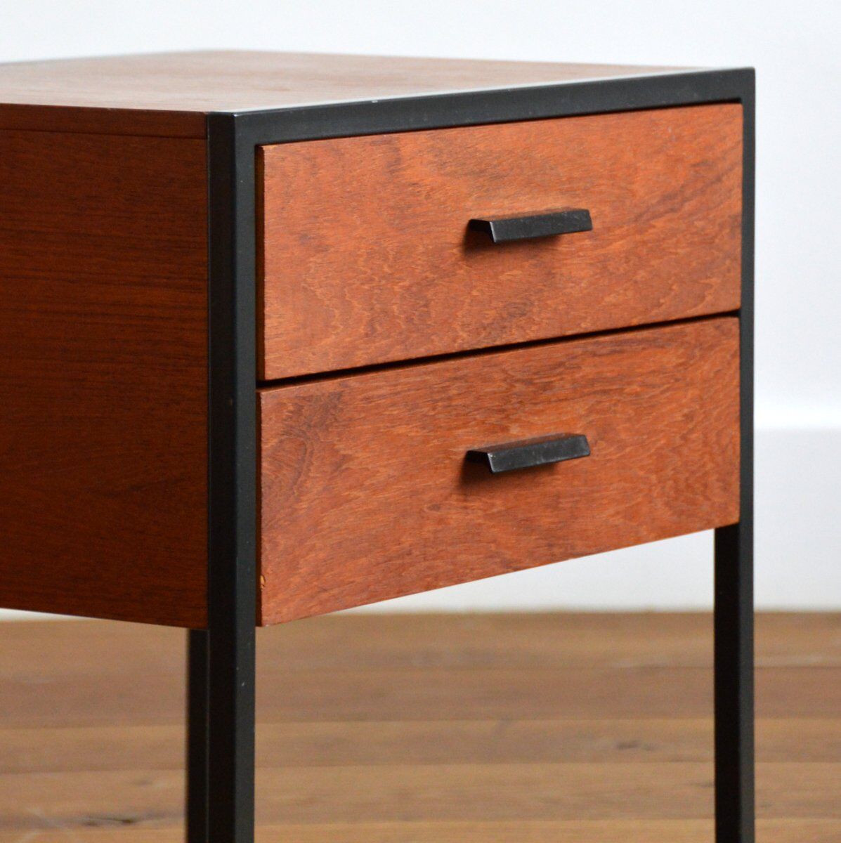 Pastoe 1960s vintage bedside table / side table