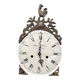 Horloge comtoise coq morbier