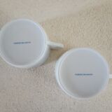 2 Pierre Balmain cups