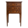 Chest of drawers / Bedside table in marquetry – 3 drawers – Louis XVI style