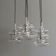 Lustre waterfall, Doria Leuchten Germany of the 1960s.