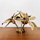 Lampe Flush Hollywood Regency par Willy Daro pour Massive