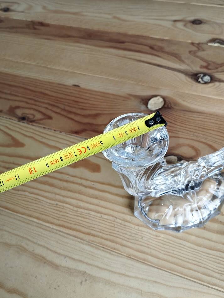 Pair of vintage candlesticks