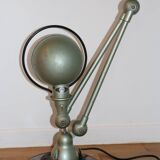 Jielde 2-arm green lamp 1970