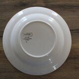 Deep plate Digoin Sarreguemines model Cannes