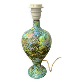 Vallauris ceramic lamp base