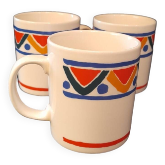 Lot de 3 Mugs Mobil