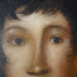 Oil on wood  57 x 47cm