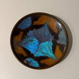 Art Deco butterfly wings catch-all Billère