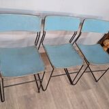 6 Sultana lounge chairs by Arrben, Italy 1970