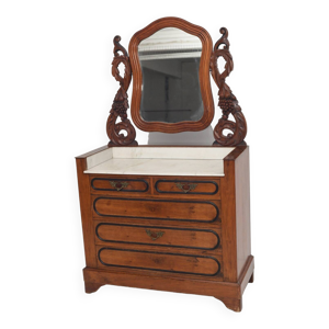 Toilettes victoriennes - miroir