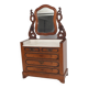Victorian Toilet with marble and mirror