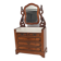 Victorian Toilet with marble and mirror