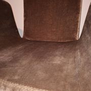 Artisan-Restored Mid-Century Armchair in Golden Mustard Velvet | Bruno Gonç