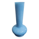 Small vintage turquoise blue opaline vase – Quelle brand