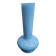 Small vintage turquoise blue opaline vase – Quelle brand