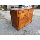 19th century walnut sideboard